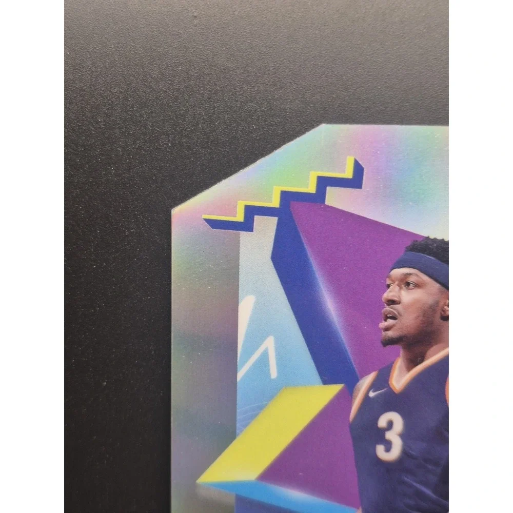 2025 Topps Finest Basketball Bradley Beal #175 Silver Die-Cut /35 LA Clippers